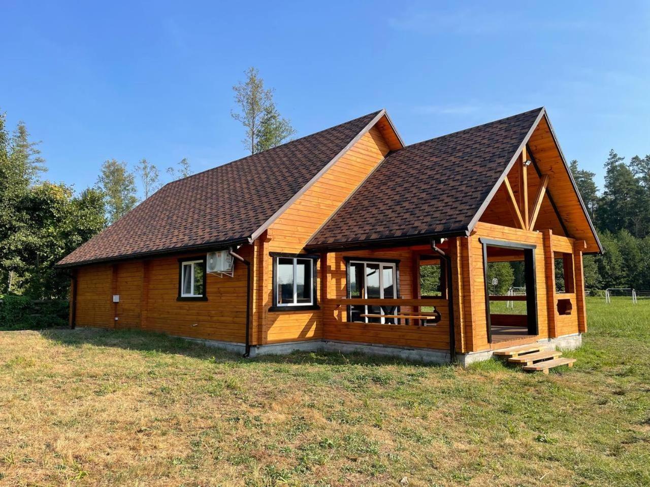 Guesthouse On The Lake With Bathhouse 70 Km From Kiev Makariv ภายนอก รูปภาพ