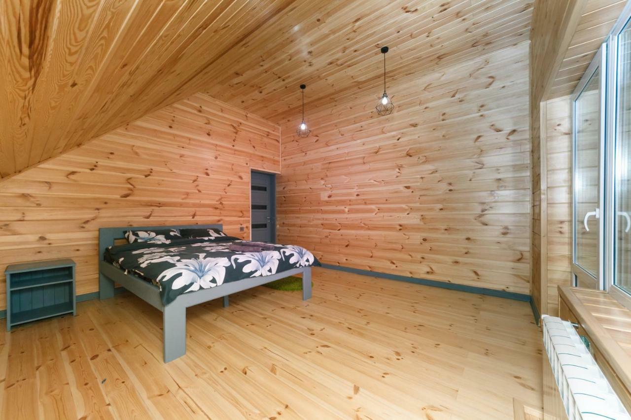 Guesthouse On The Lake With Bathhouse 70 Km From Kiev Makariv ภายนอก รูปภาพ
