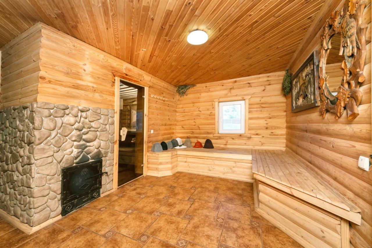 Guesthouse On The Lake With Bathhouse 70 Km From Kiev Makariv ภายนอก รูปภาพ