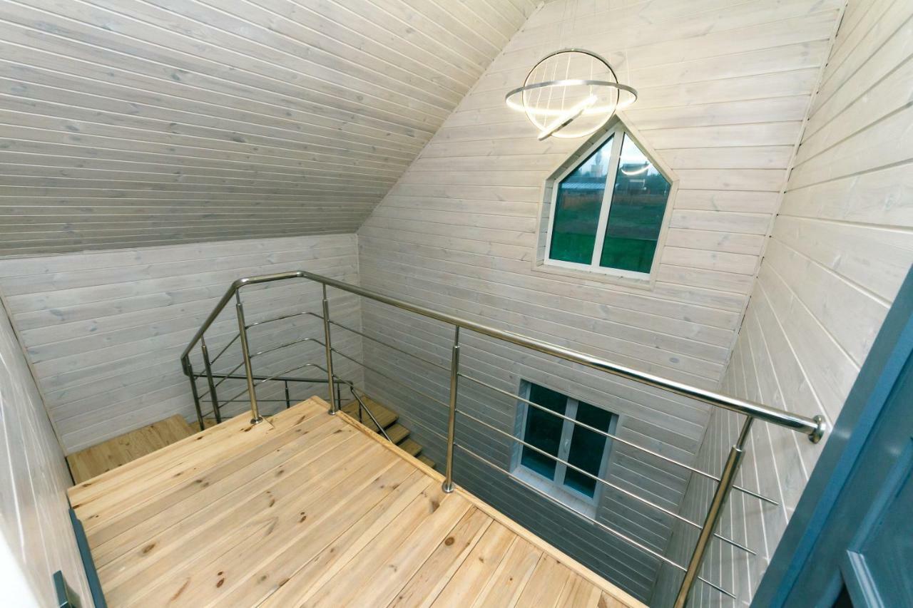 Guesthouse On The Lake With Bathhouse 70 Km From Kiev Makariv ภายนอก รูปภาพ