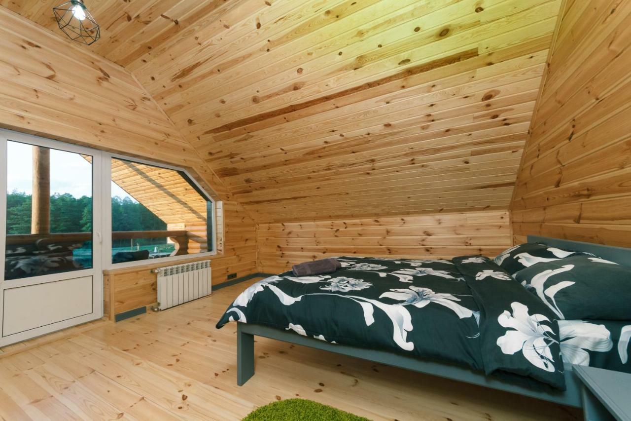 Guesthouse On The Lake With Bathhouse 70 Km From Kiev Makariv ภายนอก รูปภาพ