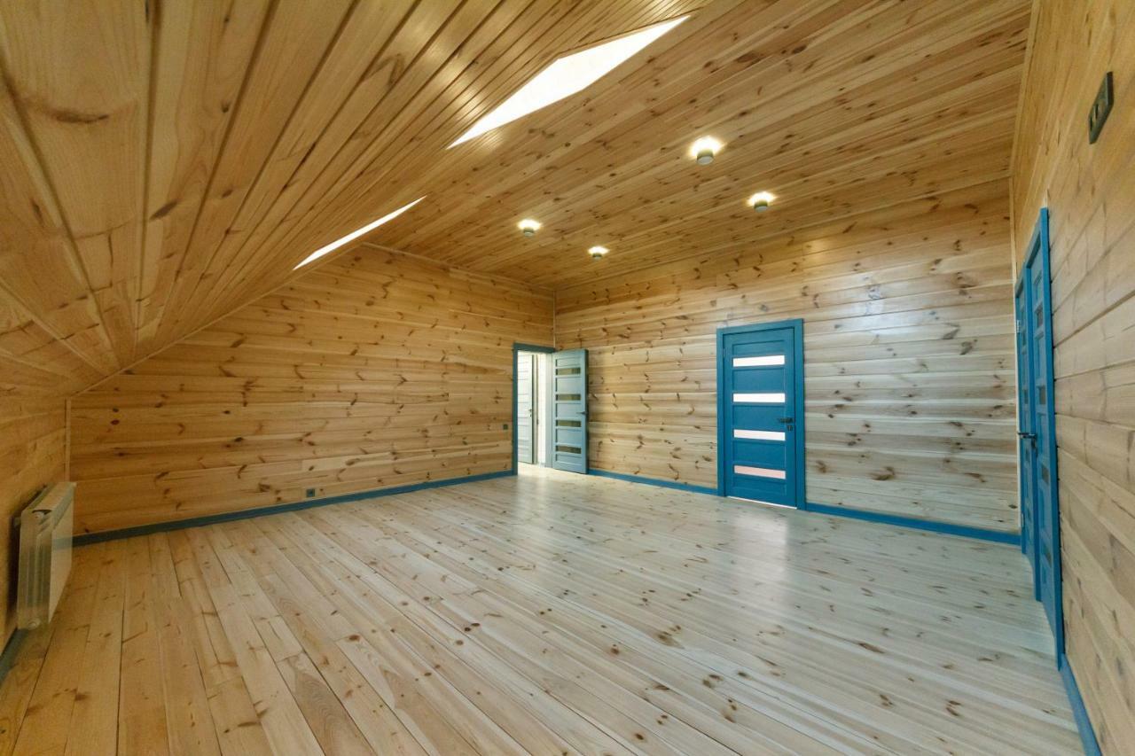 Guesthouse On The Lake With Bathhouse 70 Km From Kiev Makariv ภายนอก รูปภาพ