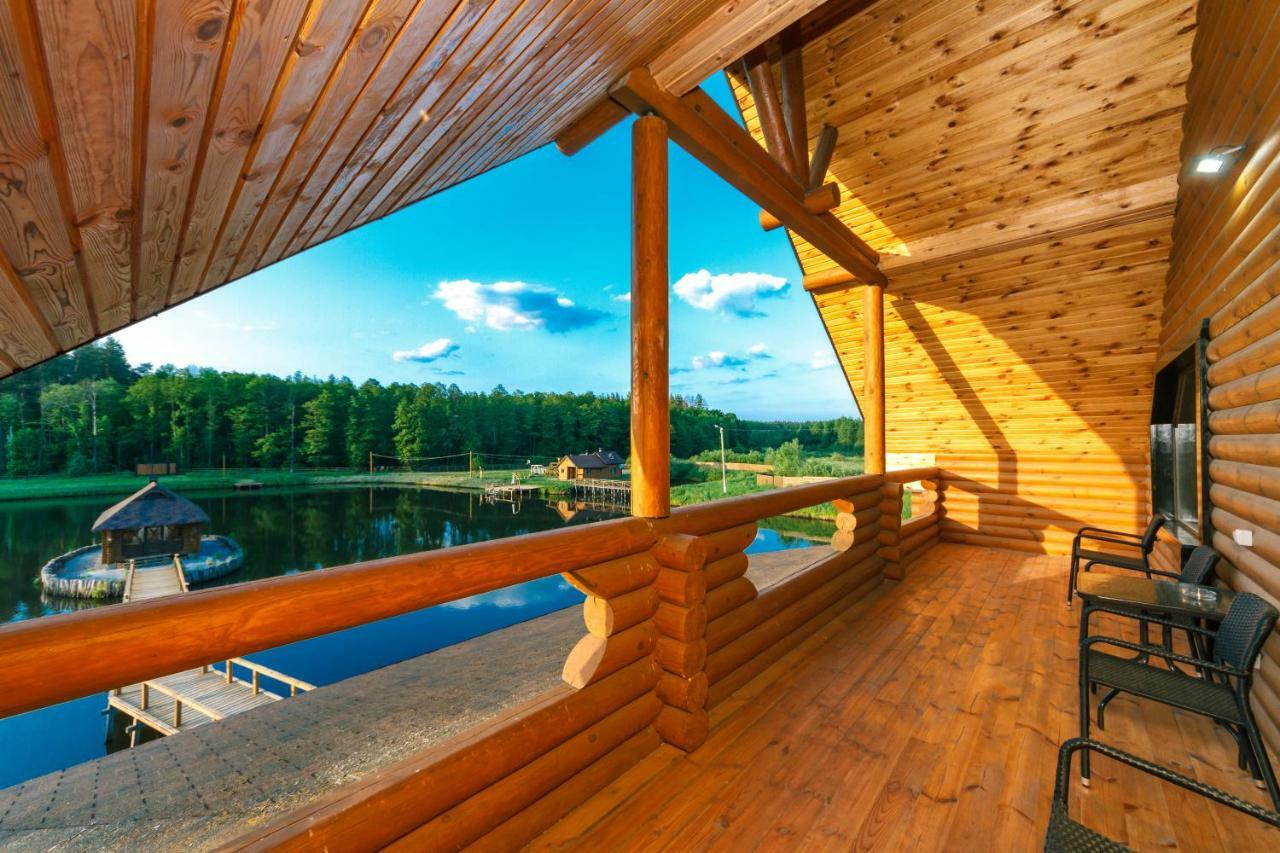 Guesthouse On The Lake With Bathhouse 70 Km From Kiev Makariv ภายนอก รูปภาพ