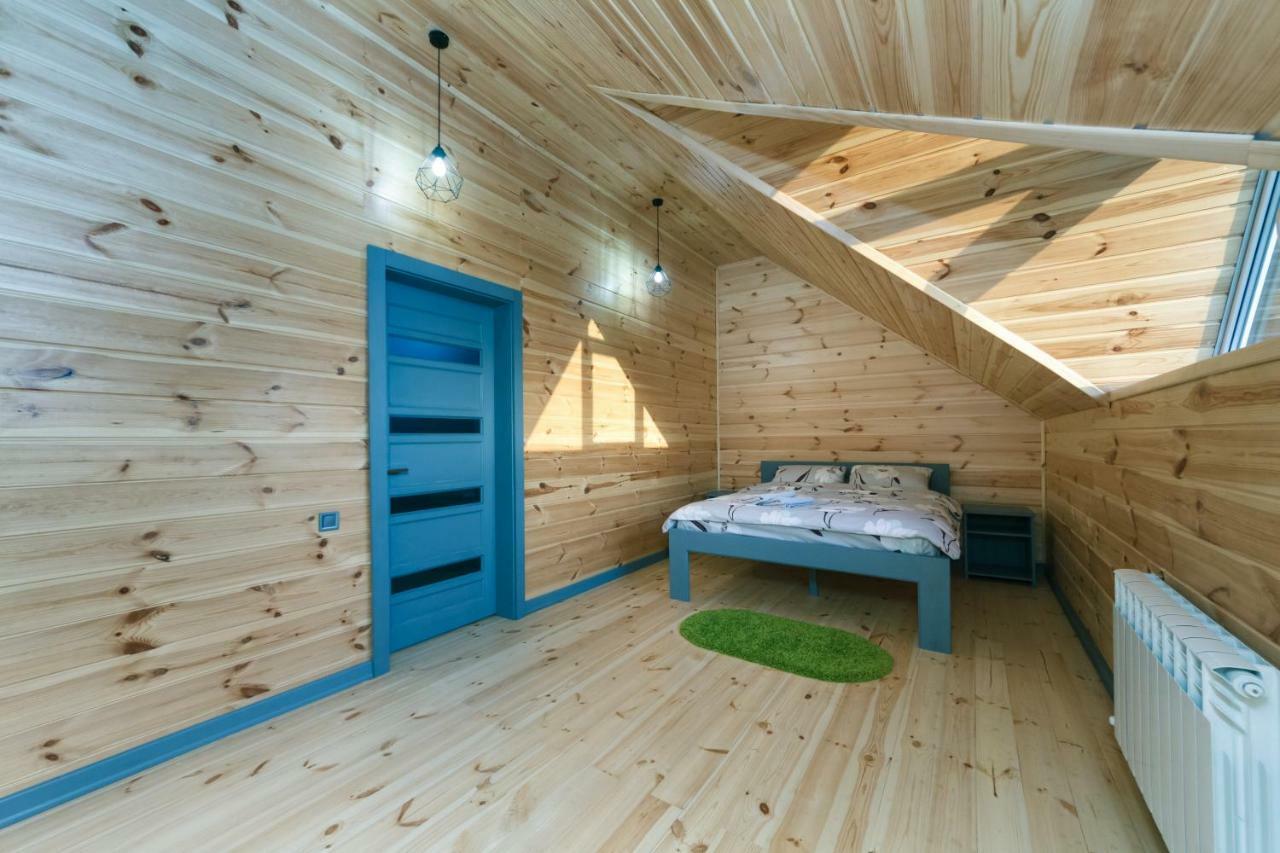 Guesthouse On The Lake With Bathhouse 70 Km From Kiev Makariv ภายนอก รูปภาพ