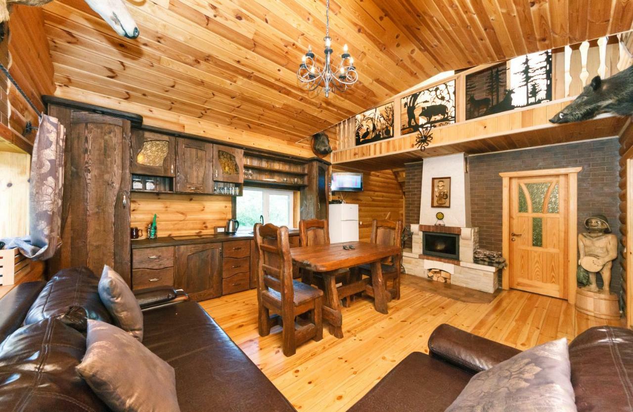 Guesthouse On The Lake With Bathhouse 70 Km From Kiev Makariv ภายนอก รูปภาพ
