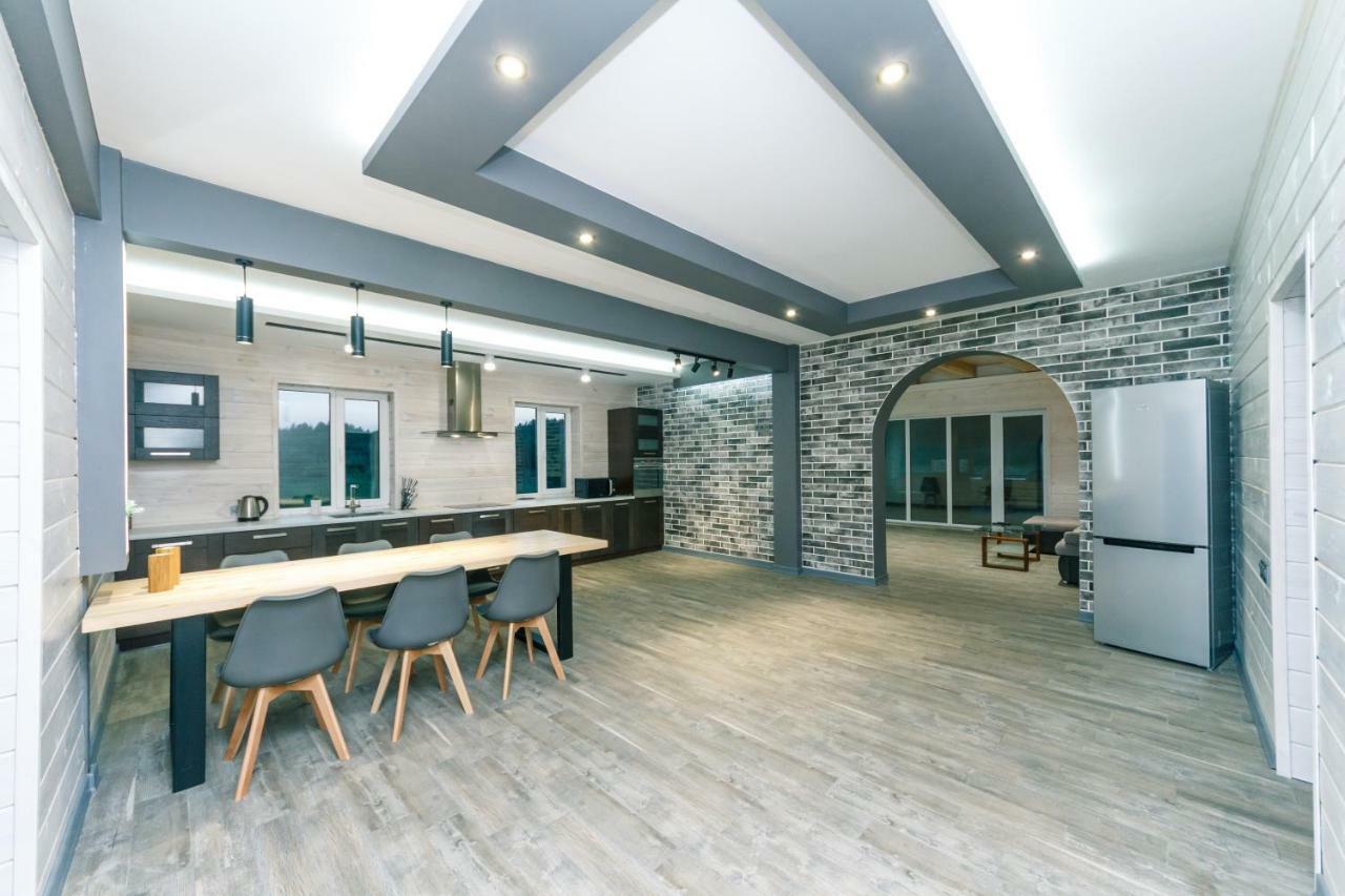 Guesthouse On The Lake With Bathhouse 70 Km From Kiev Makariv ภายนอก รูปภาพ
