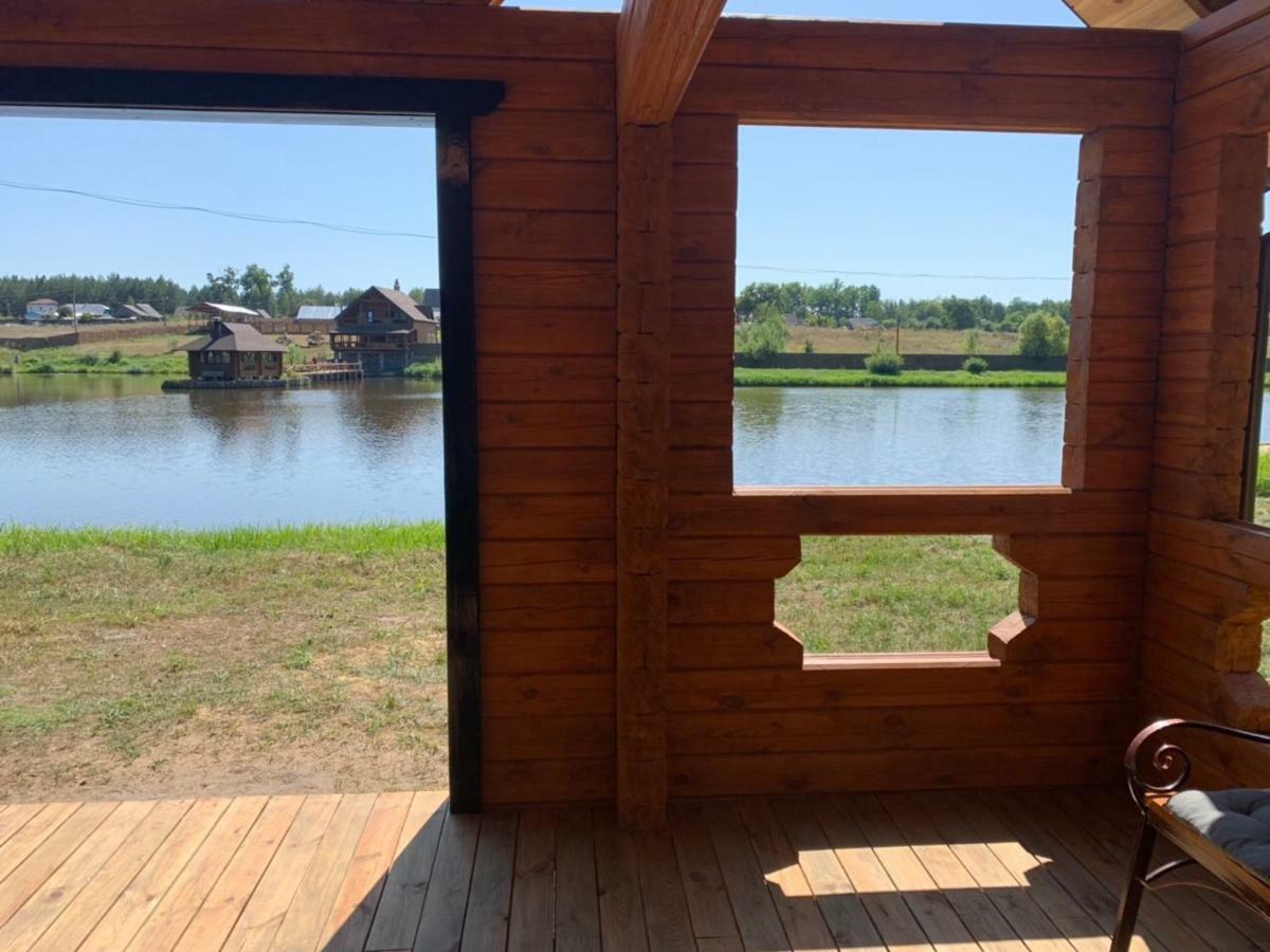 Guesthouse On The Lake With Bathhouse 70 Km From Kiev Makariv ภายนอก รูปภาพ