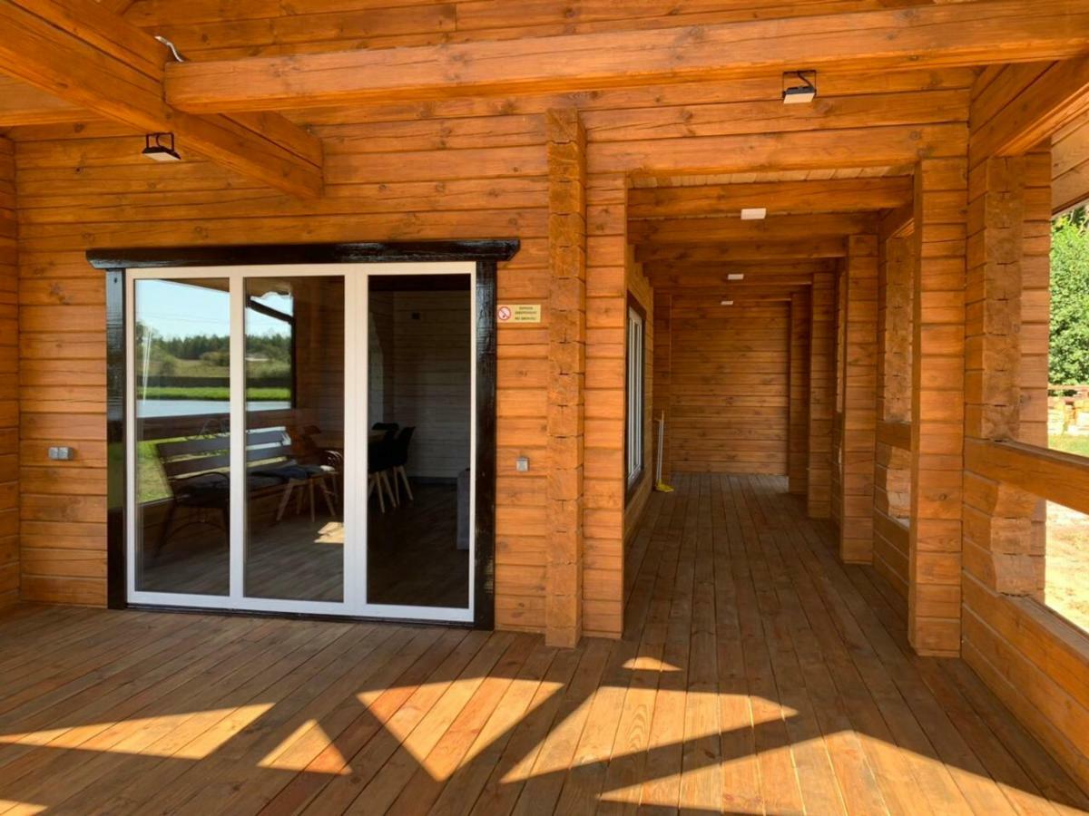 Guesthouse On The Lake With Bathhouse 70 Km From Kiev Makariv ภายนอก รูปภาพ